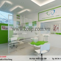 Thiết kế phòng khám nha khoa - Anh Khoa - Hà Đông